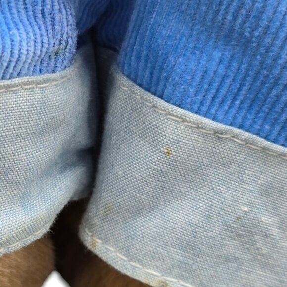 Peek-A-Boo Pals "Boo" Vintage Teddy Bear w/Tags Magnetic Hands for Creative Play - Picture 9 of 13